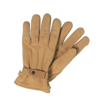 barbour leather thinsulate gloves