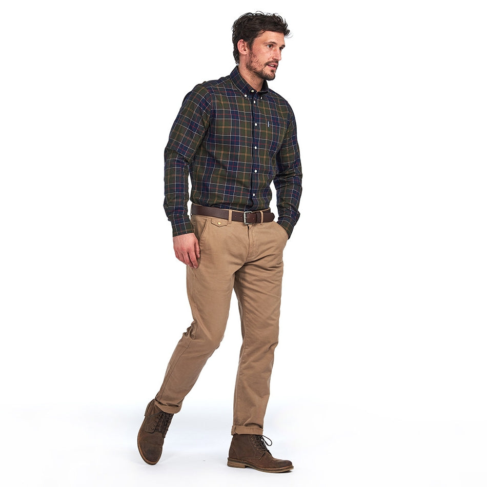 barbour wetheram shirt