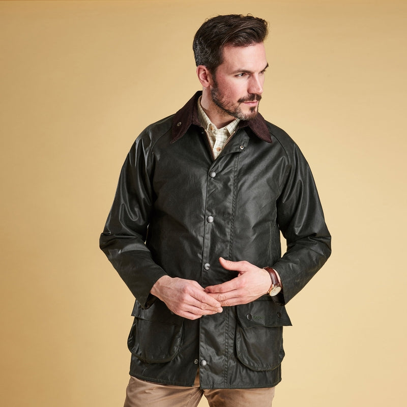 barbour beaufort wax jacket