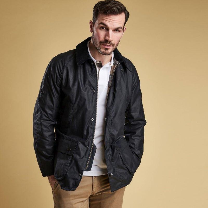 Barbour Ashby Wax Jacket MWX0339NY92 