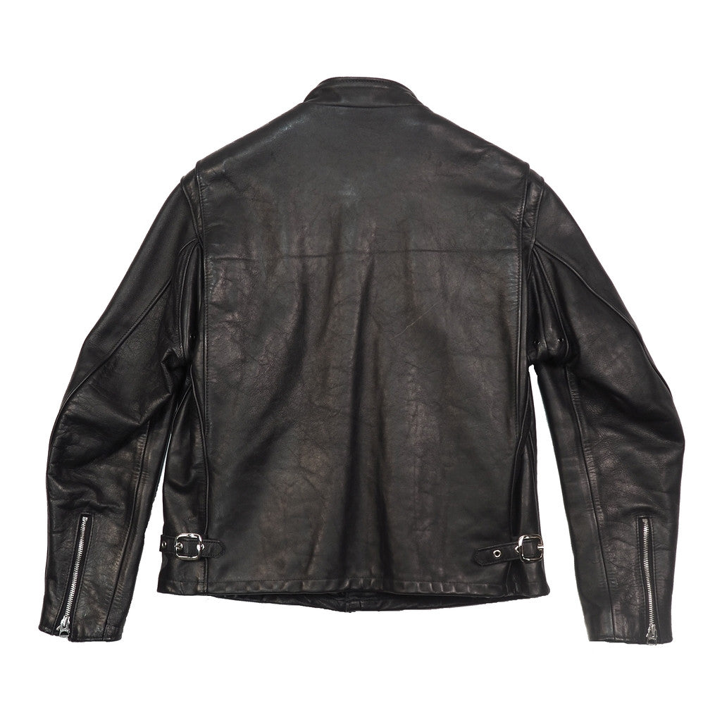 Schott 141 Cowhide Classic Cafe Racer Jacket - M.W. Reynolds