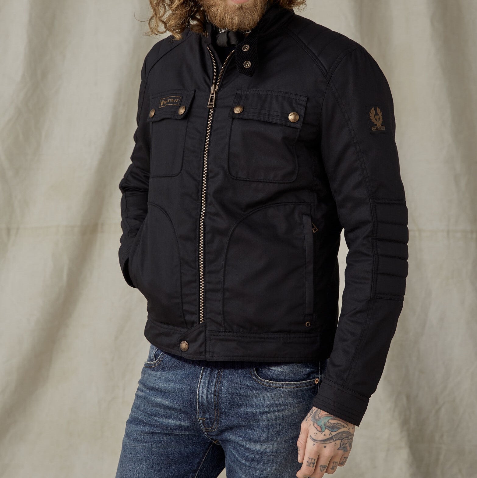 belstaff roberts wax jacket