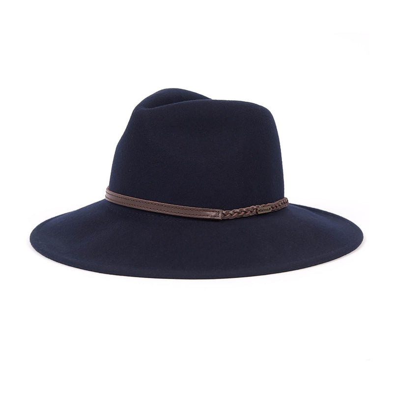 barbour felt hat