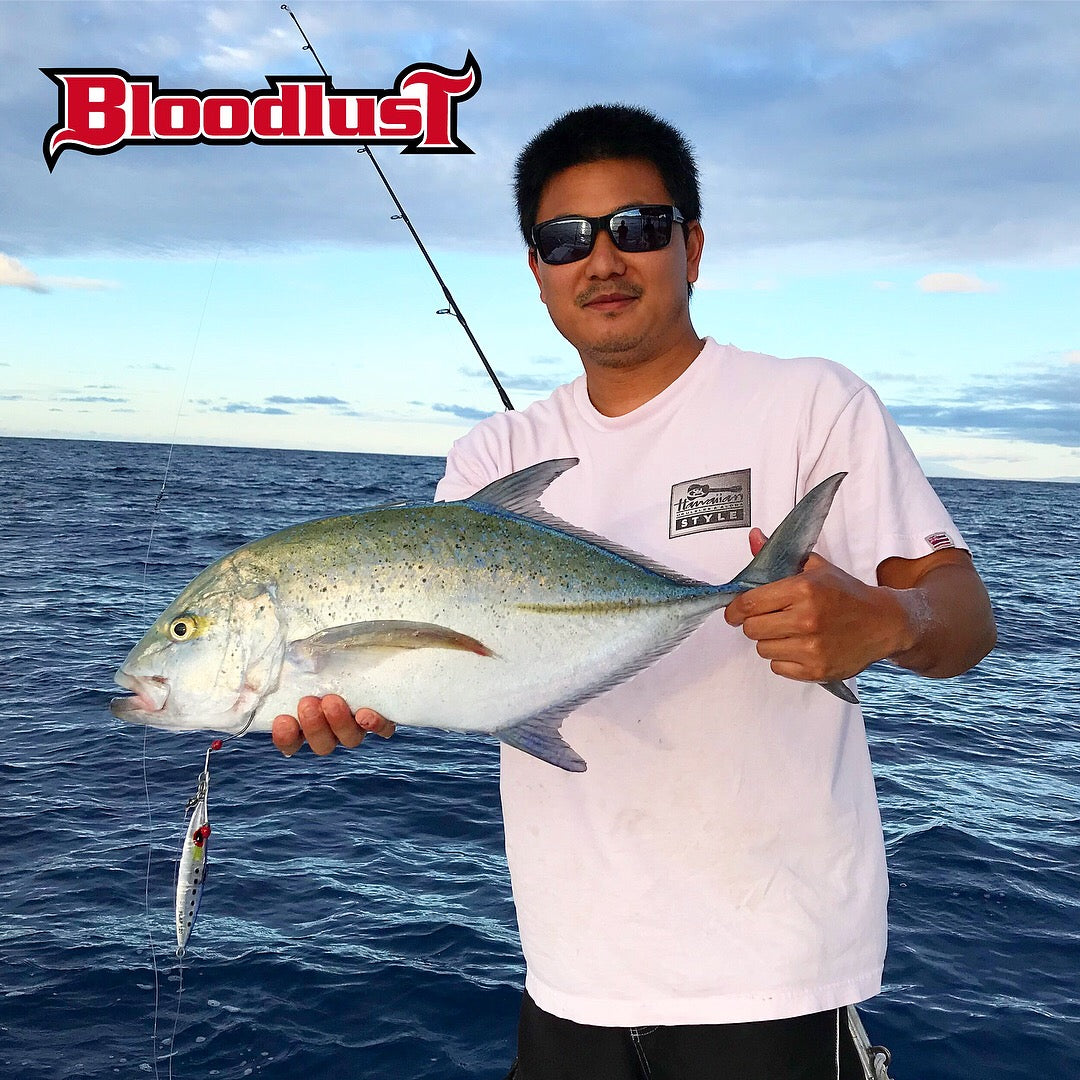 Bloodlust Assist Hooks - 5/0 'Deep V' Jigging Series