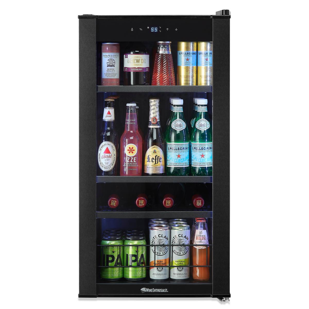 Wine Enthusiast Compressor Beverage Center