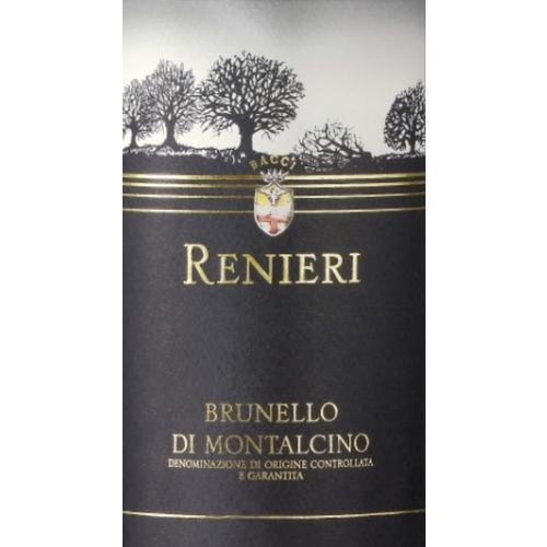 Brunello Di Montalcino 2016 Renieri