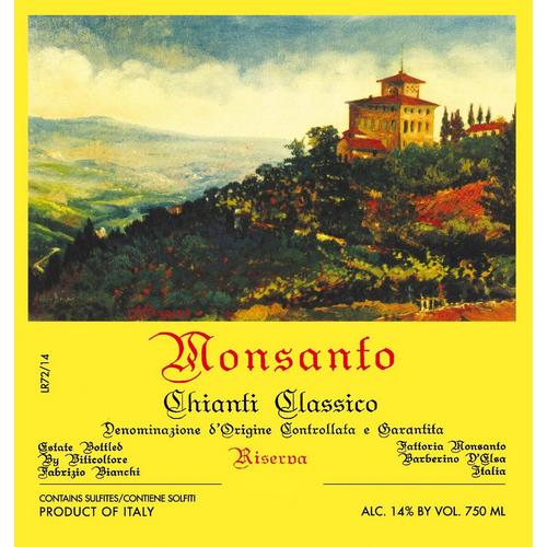 Castello Di Monsanto 2017 Chianti Classico Riserva