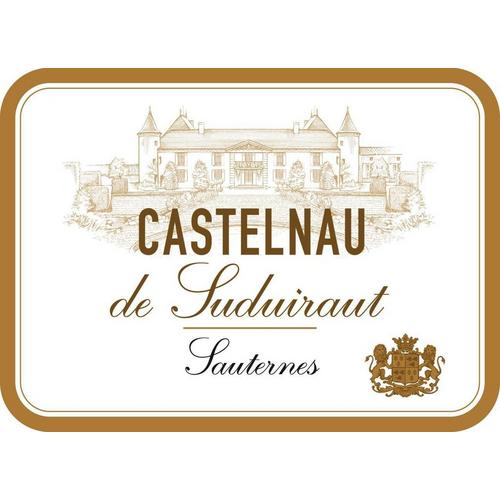 Castelnau De Suduiraut 2016 Sauternes, Hlf Btl 375ml