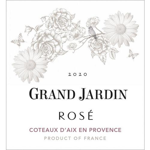 Grand Jardin 2020 Rose, Coteaux  d Aix-en-Provence