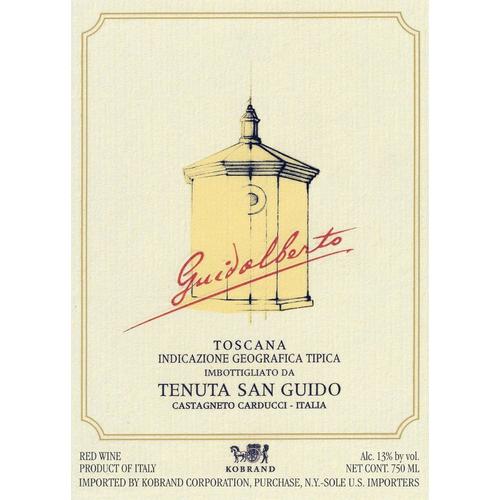 Guidalberto 2019 Tenuta San Guido, Toscana IGT