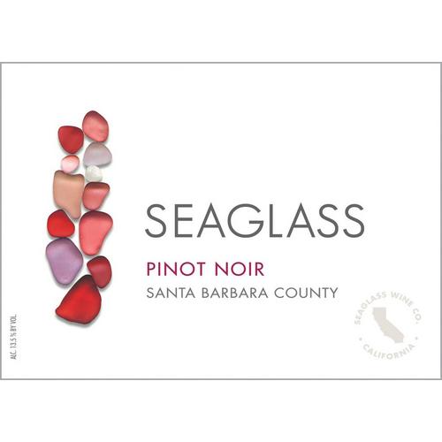 Seaglass 2018 Pinot Noir, Santa Barbara