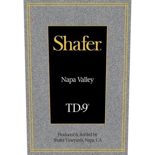 Shafer 2018 TD-9 Red Blend, Napa Valley