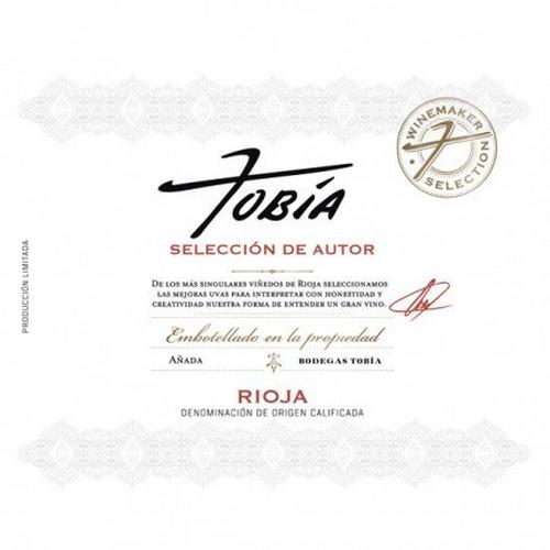 Tobia 2017 Seleccion De Autor, Rioja