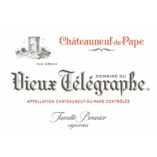 Vieux Telegraphe 2018 Chateauneuf Du Pape, La Crau