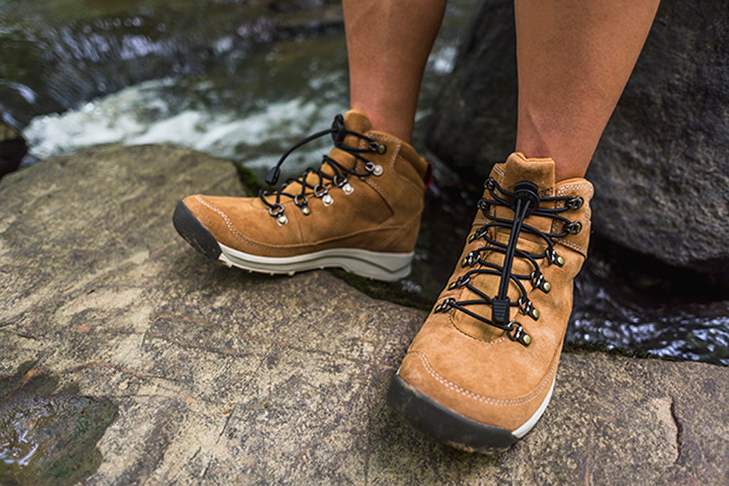 no tie shoelaces for work boots