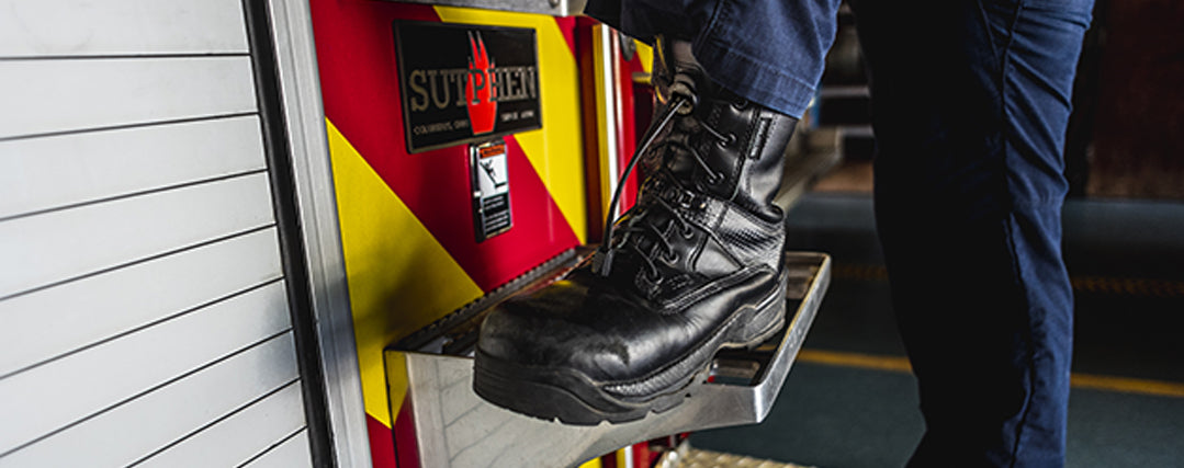 no tie shoelaces for work boots