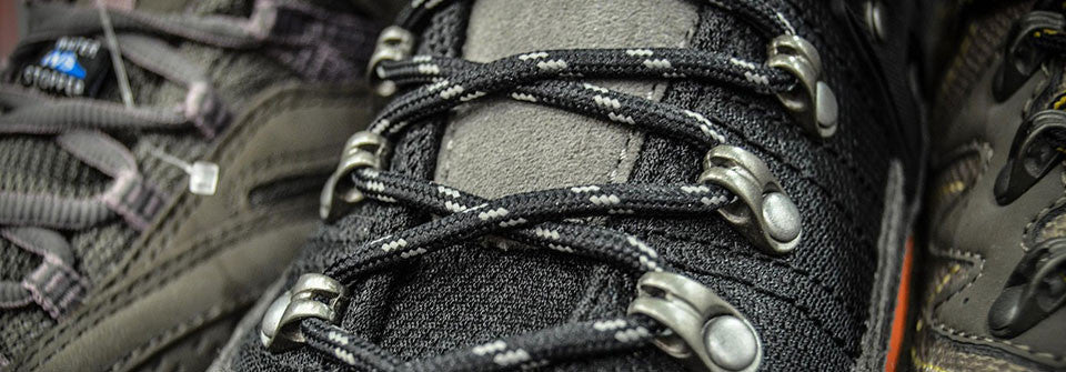 shoelace heel lock