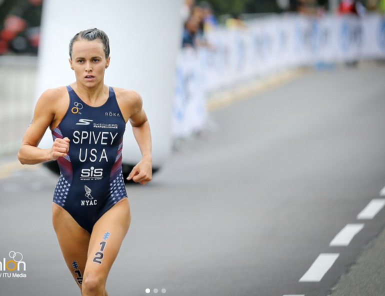 Team USA Triathlete, Taylor Spivey, becomes a Lock Laces® Pro ambassad