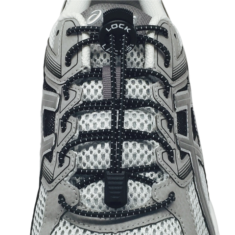 LOCK LACES (Elastic No Tie Shoelaces)