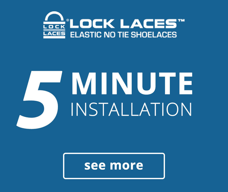 unlock lock laces