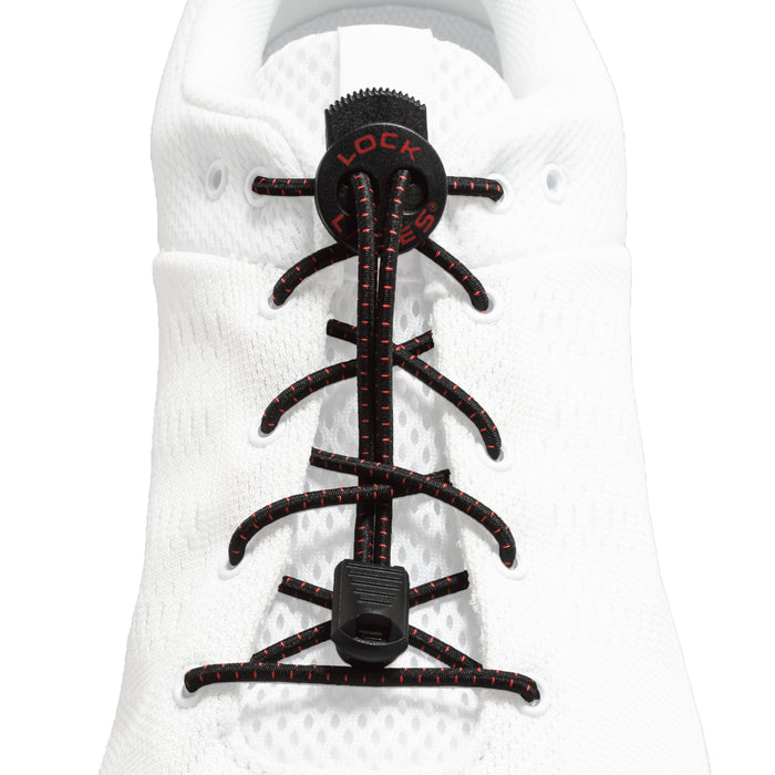 Lock Laces Pro Series (Robert Killian OCR Edition) with Strengthened Double Eyelet