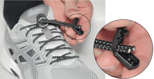 How to Reopen, Unlock, and Reinstall the Lock Laces® Cord Clip