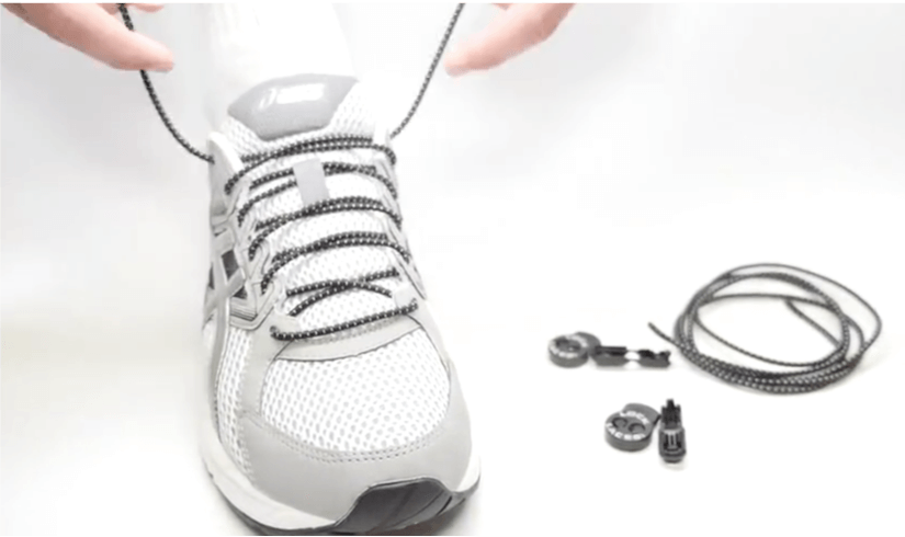 shoelace replacement locks