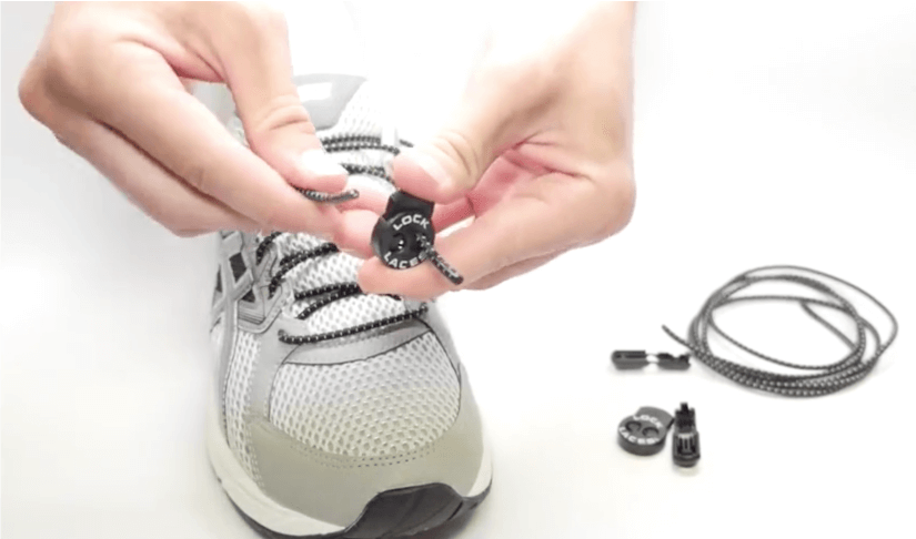 Lock Laces® Installation Instructions for our No-Tie Laces