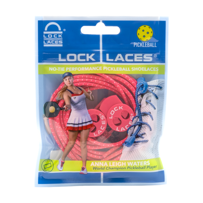 Lock Laces Hot Pink