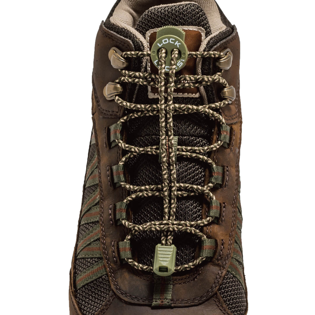 no tie hiking boot laces