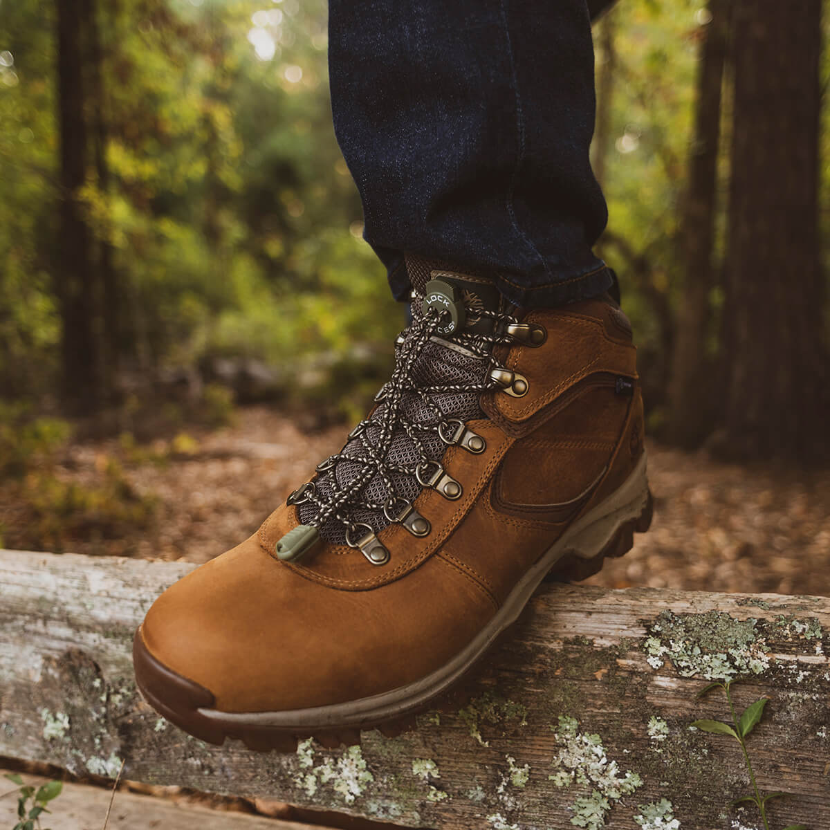 no tie laces for walking boots