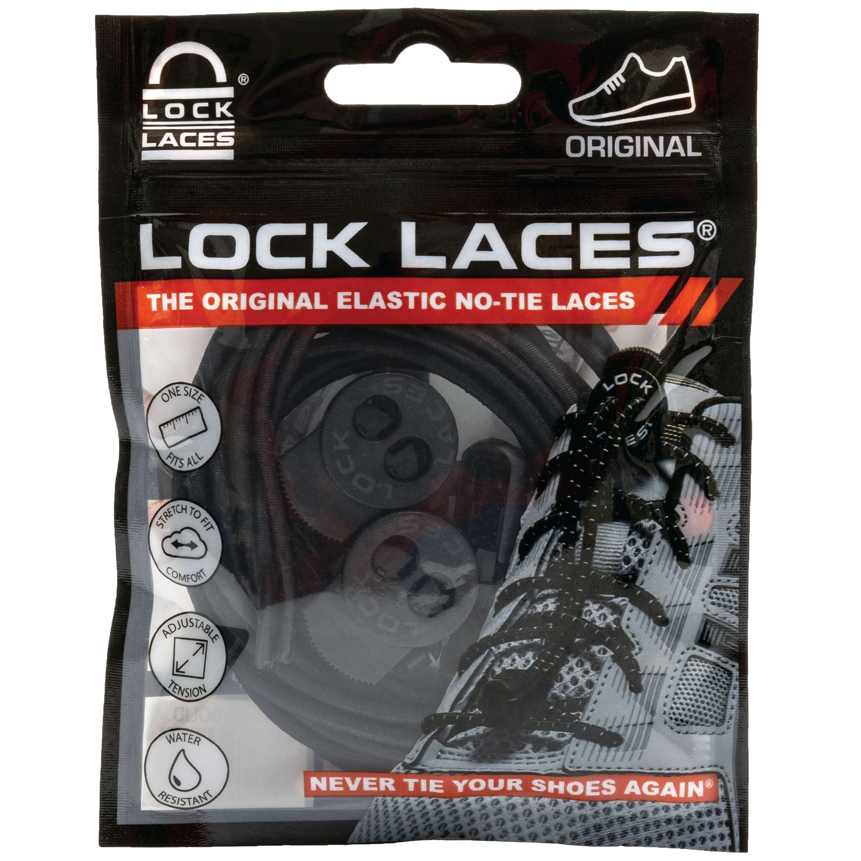 twist lock laces