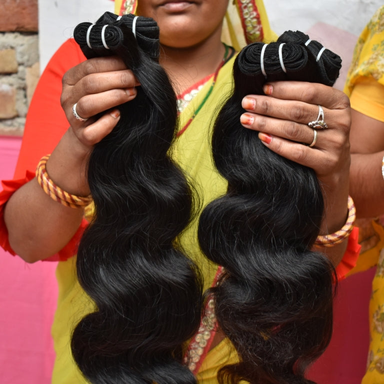 24" inches 1 bundle Bodywave hair – Kasana Exports
