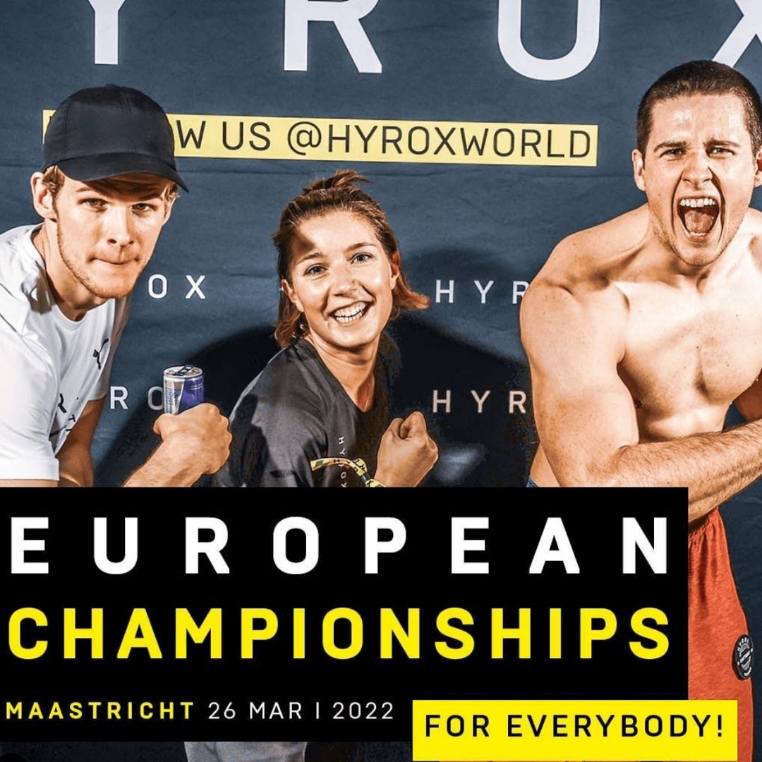 2022 HYROX European Championships Results SET FOR SET