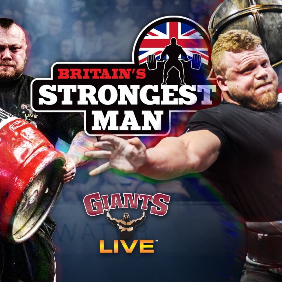 Britain's Strongest Man 2022 Lineup Who Will Win? SET FOR SET