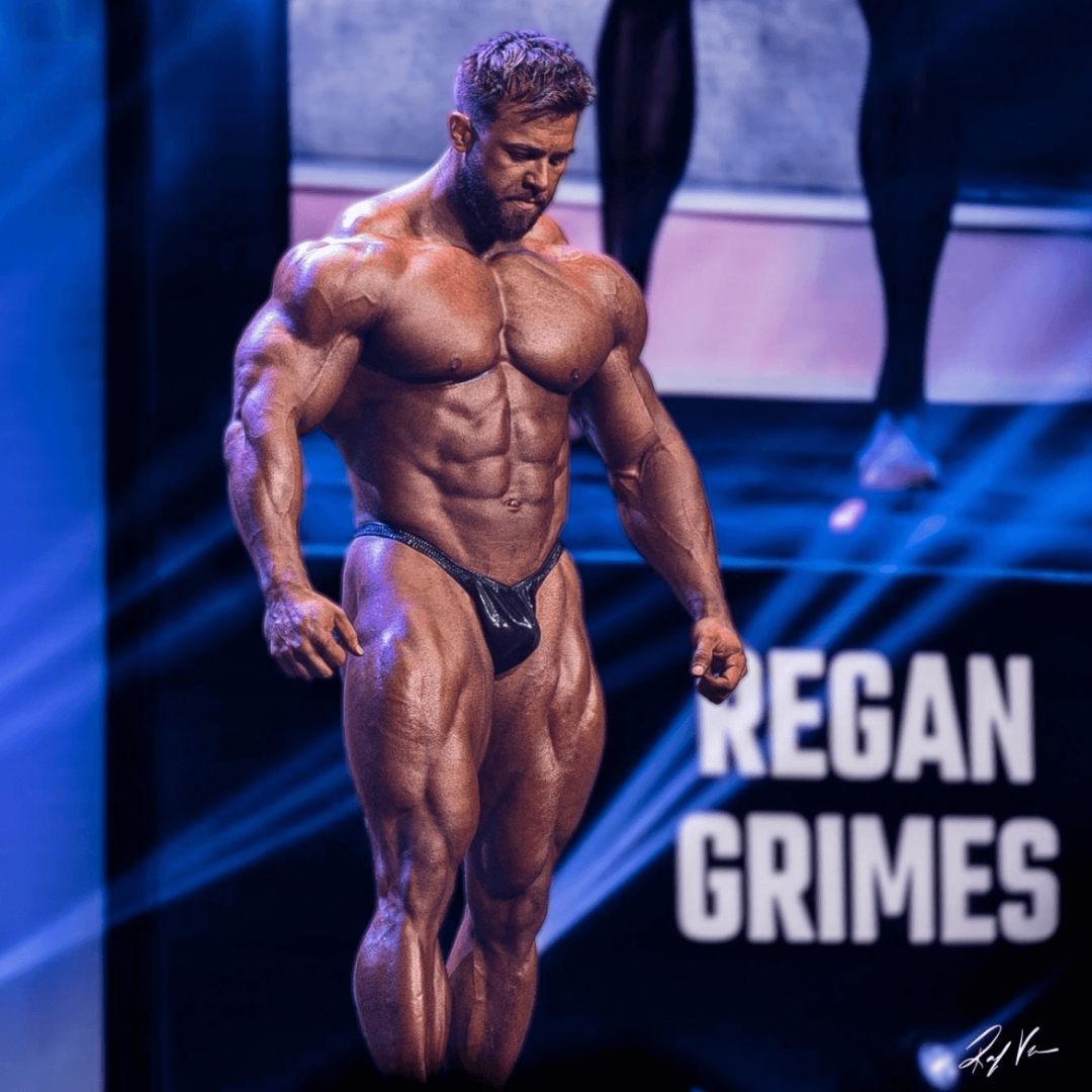 Regan Grimes Out Until Olympia SET FOR SET