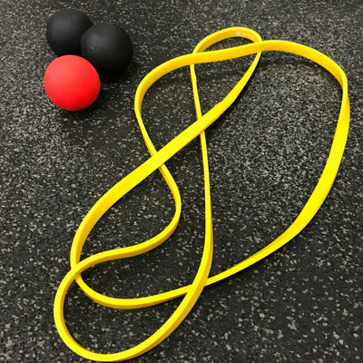 small ball in neck that moves
