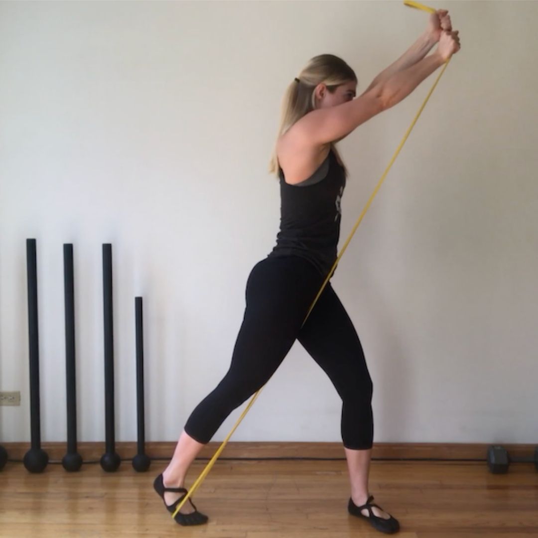 24 Best Resistance Band Exercises Targeting Muscle Groups And Total Body Set For Set