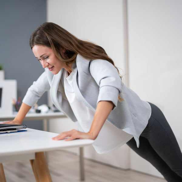 The 9 Best Desk Exercises to Stay Active at Work - SET FOR SET