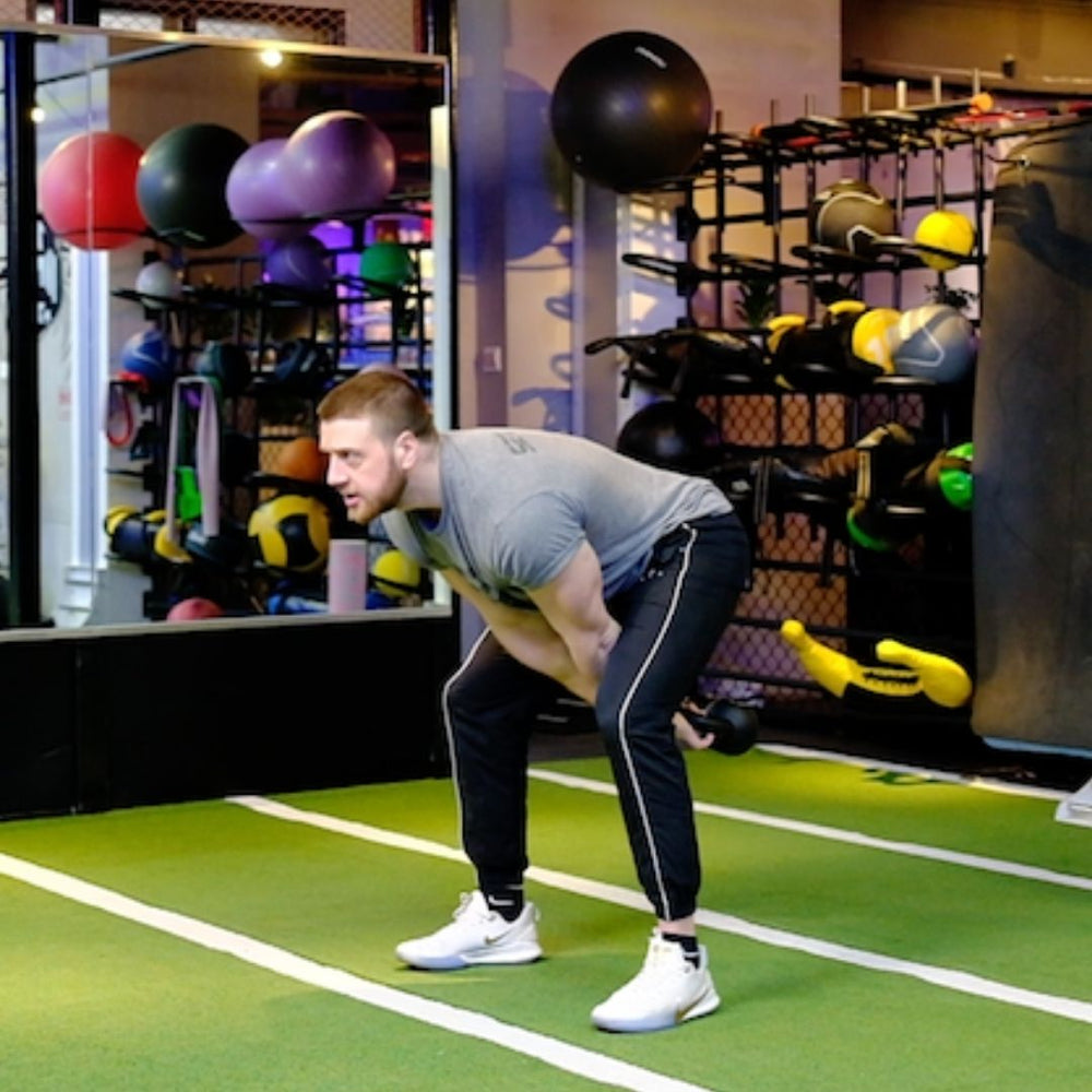 What Muscles Do Kettlebell Swings Work? - SET FOR SET