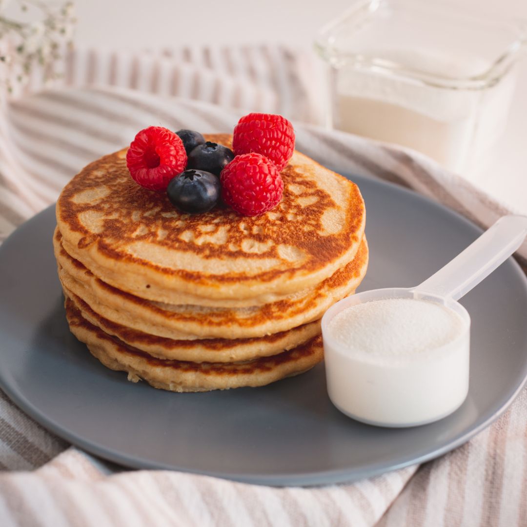 3 Easy Protein Pancake Recipes To Feed Your Gains - SET FOR SET