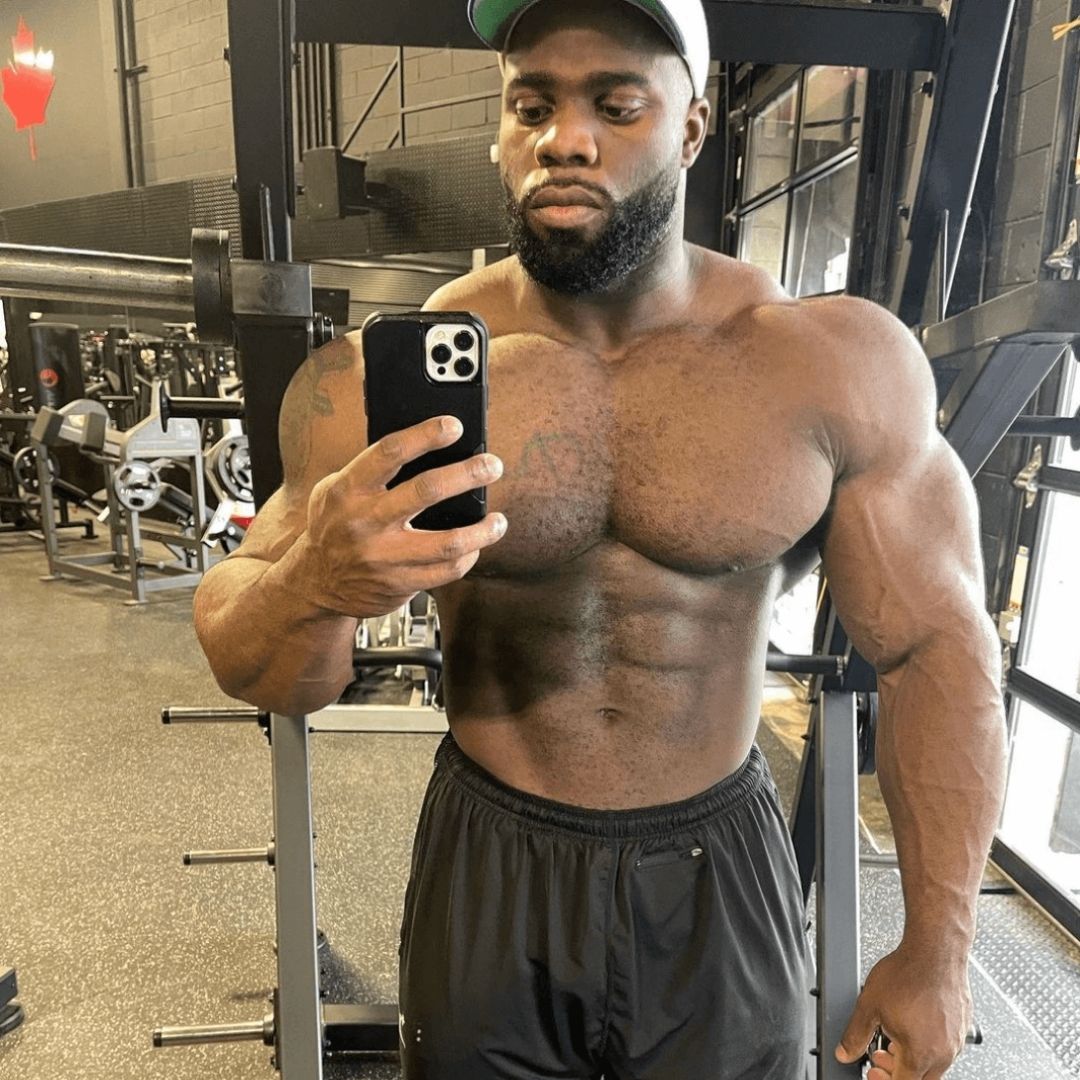 Ifbb Pro Quinton Eriya Shares Complete Chest Workout Set For Set