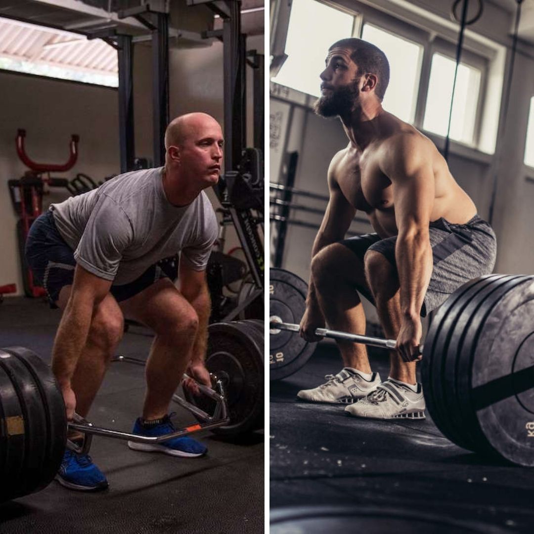 The Differences Between Trap Bar Vs Barbell Deadlifts Set For Set
