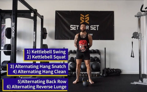 Brutal Exercises with Kettlebell - Kettlebell Routine 