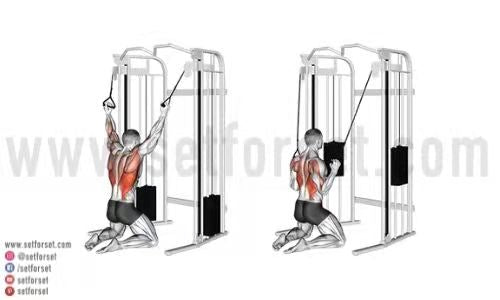 cable pull up alternative