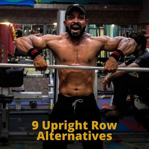 10 Best Upright Row Alternatives - Athletic Insight