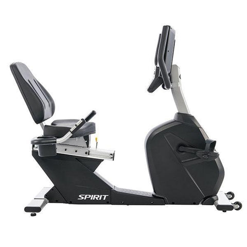 what is a recumbent exercise bike