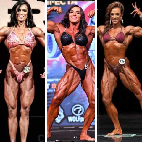 Where are you Women's Physique bodybuilders? : r/femalebodybuilding