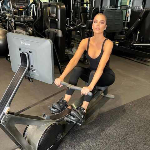 khloe kardashian arm workout