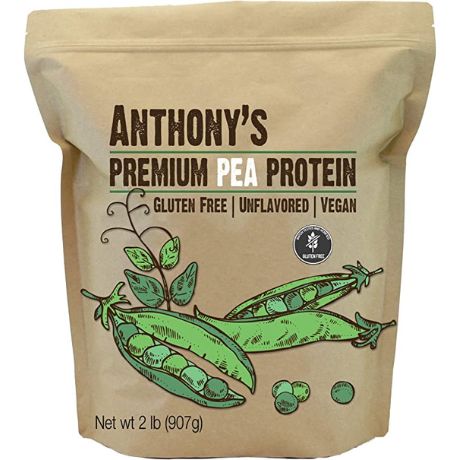 best organic pea protein powder	